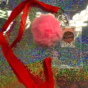 Bad bunny lanyard ❕